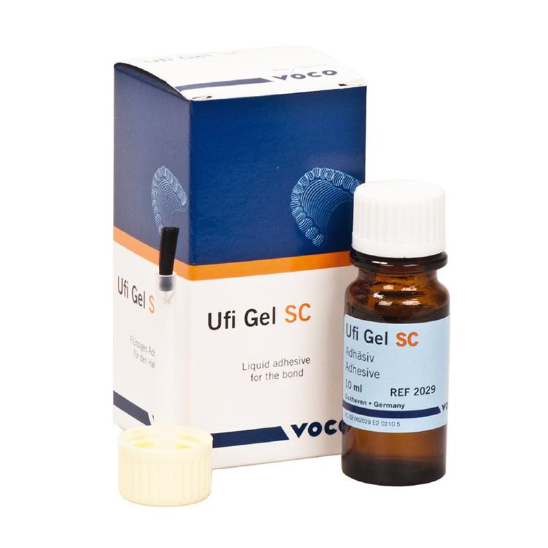 Ufi Gel SC ahesivo Voco - Bote de 10 ml.