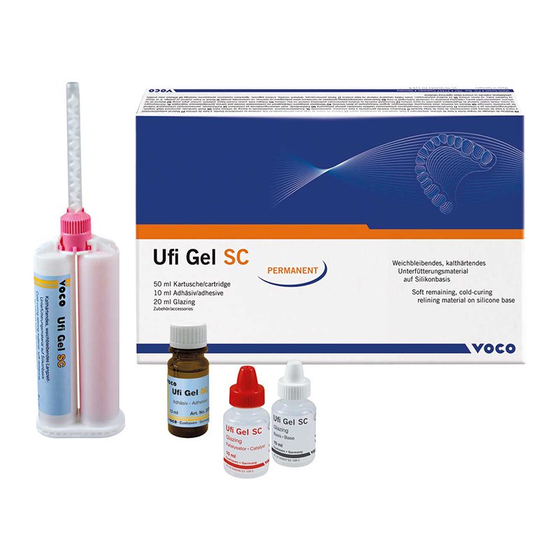 Ufi Gel SC Kit Voco - Cartucho de 50 ml. + sistema de adhesión.