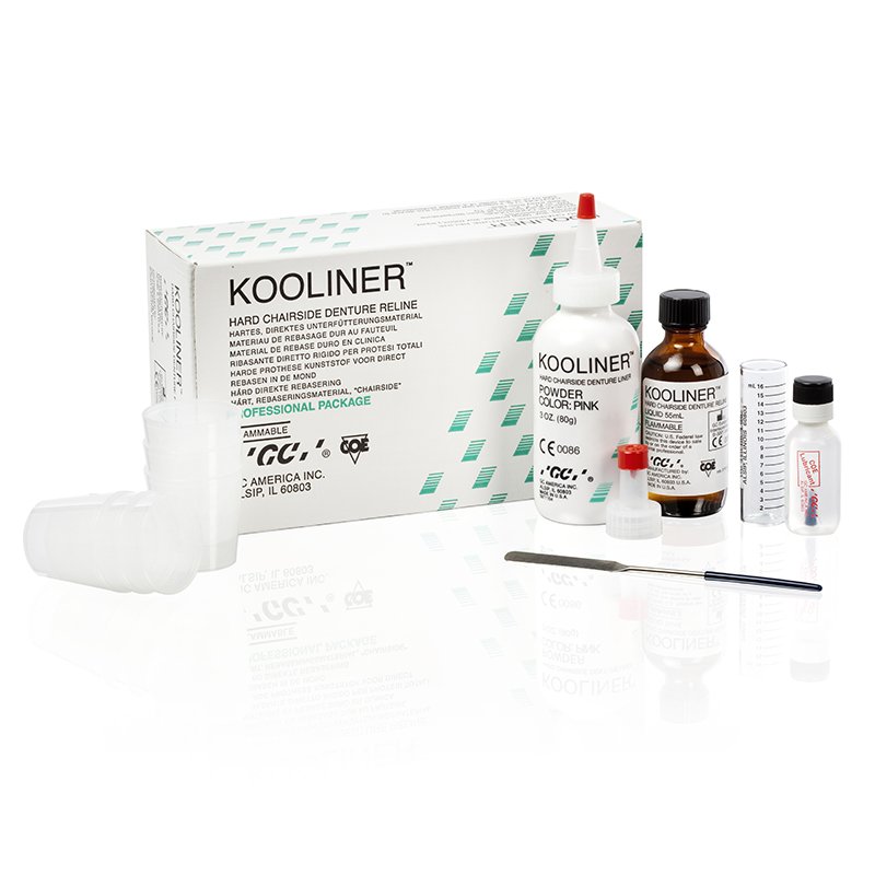 Kooliner GC - 80 grs. Polvo + 55 ml. Líquido.