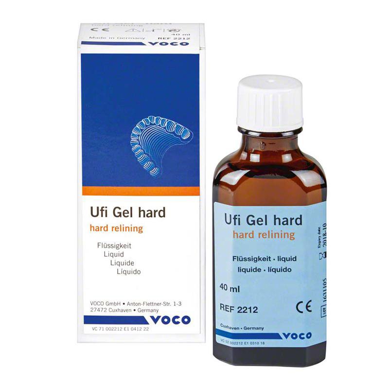 Ufi Gel duro liquido - 2212 Voco - Bote de 40 ml.