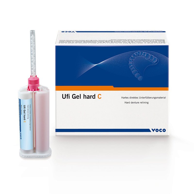 Ufi Gel duro reposición  Voco - Cartucho 80 grs. + puntas tipo 8