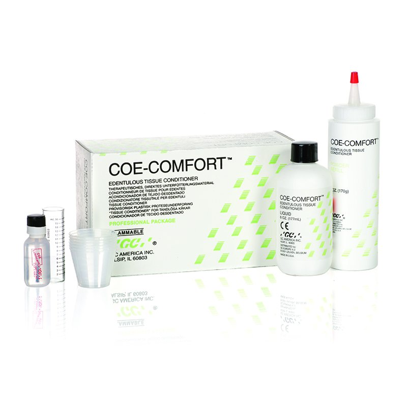 Coe-Confort GC - 170 grs. Polvo + 177 ml. Líquido + accesorios.
