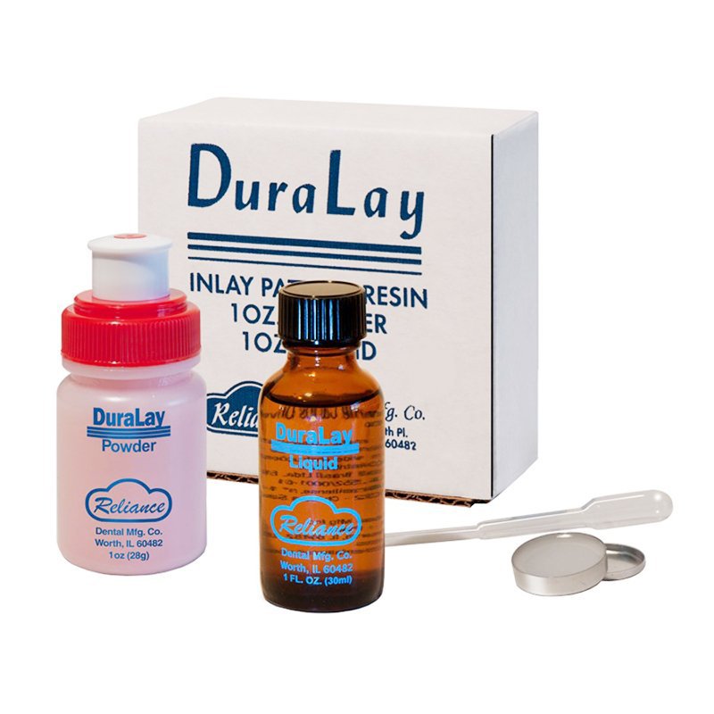 Duralay kit Clear - 2244-C Reliance - 32 grs. polvo + 32 ml. Líquido