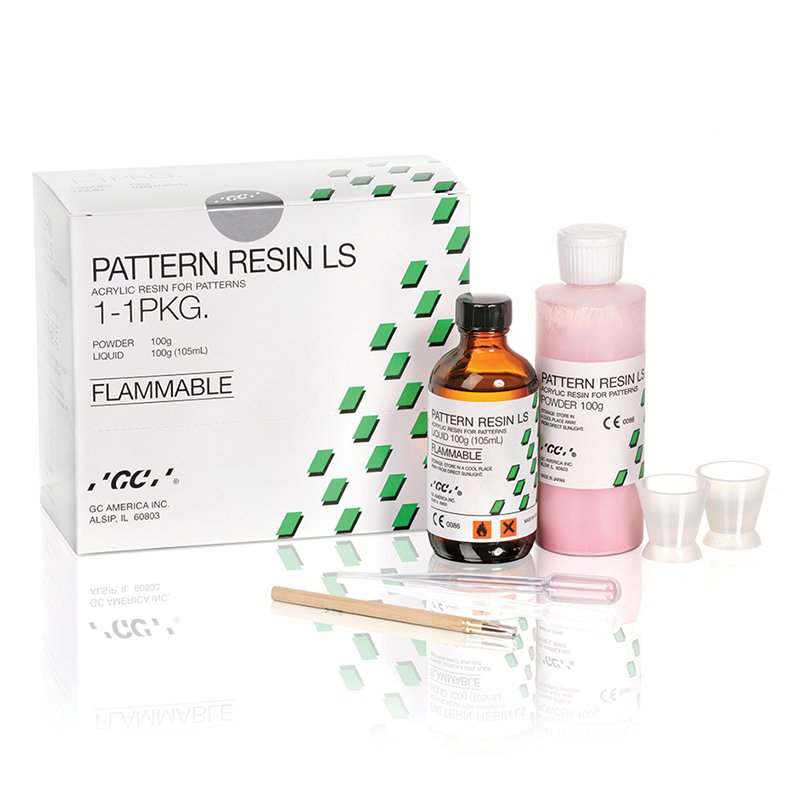 Pattern Resin LS GC - 100 grs. polvo + 100 ml. Líquido