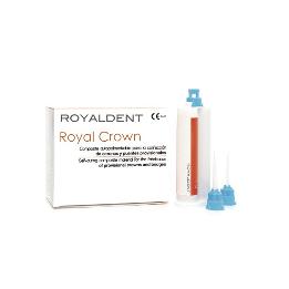 Acrílico Royal Crown Royal Dent - 1 cartucho de 75 grs. + 10 cánulas de mezcla.