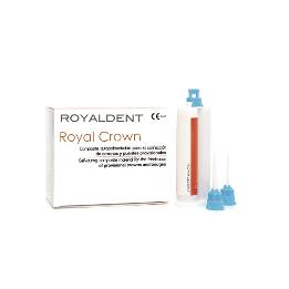 Acrílico Royal Crown Royal Dent - 1 cartucho de 75 grs. + 10 cánulas de mezcla.
