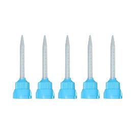 Canulas Puntas de mezcla color azul tipo Structur. Royal Dent - 50 unidades.