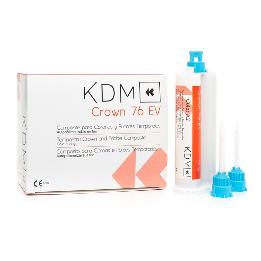 Crown 76 KDM - 1 cartucho de 76 grs. + puntas de mezcla.