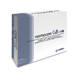 Normocem C&B provisional para puentes y coronas Laboratorios Normon - 1 Cartucho automezcla 10:1 50 grs. + 10 cánulas de mezcla