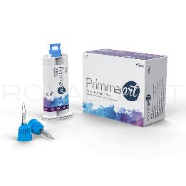 PRIMMA ART Resina bisacrílica para la fabricación de provisionales FGM - Cartucho 75 g + 10 puntas de mezcla