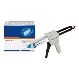 Structur-3 kit  Voco - Cartucho 50 ml, puntas de mezcla tipo 6 + pistola dispensadora.