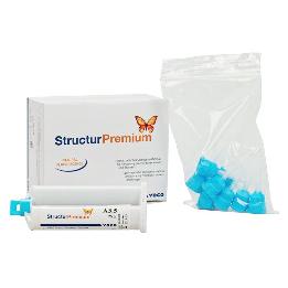 Structur Premium Voco - Cartucho de 76 grs. + cánulas de apllicación.