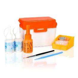 Unifast III Kit  GC - 2 polvos de 35 grs, ( A2 y A3 ) + 40 gts, líquido