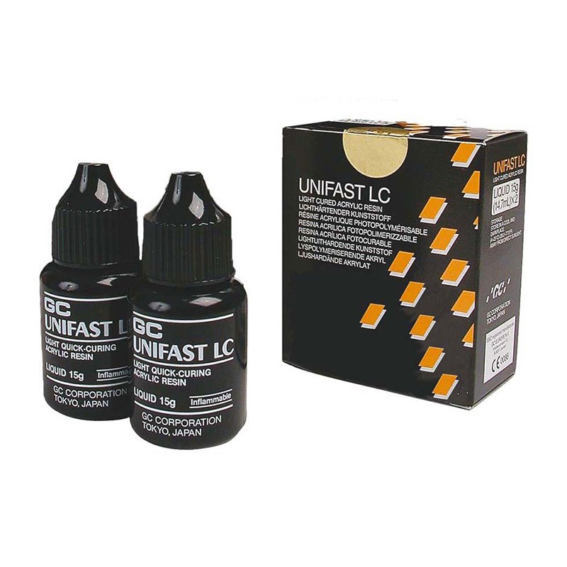 Unifast LC líquido  - 0368  GC - 2 x 14,3 ml.