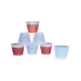 Vasitos de mezcla graduados Royal Dent - 100 unidades.