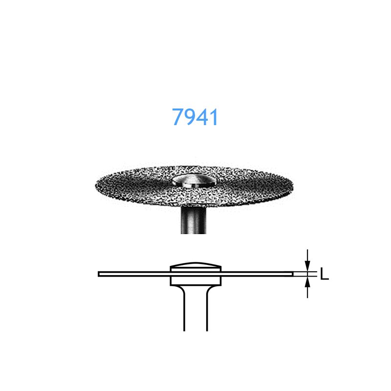 Disco Diamante 7941-104-200 Komet Komet - Unidad