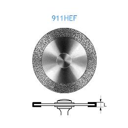 Disco Diamante 911HEF-104-220 Komet Komet - Unidad. Ø 2,2 cm. Para pieza de mano.