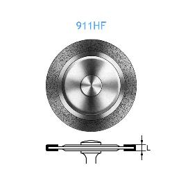 Disco Diamante 911HF-104-220  Komet - Unidad. Ø 2,2 cm. Para pieza de mano.