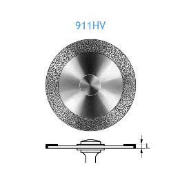 Disco Diamante 911HV-104-180  Komet - Unidad. Ø 1,8 cm. Para pieza de mano.