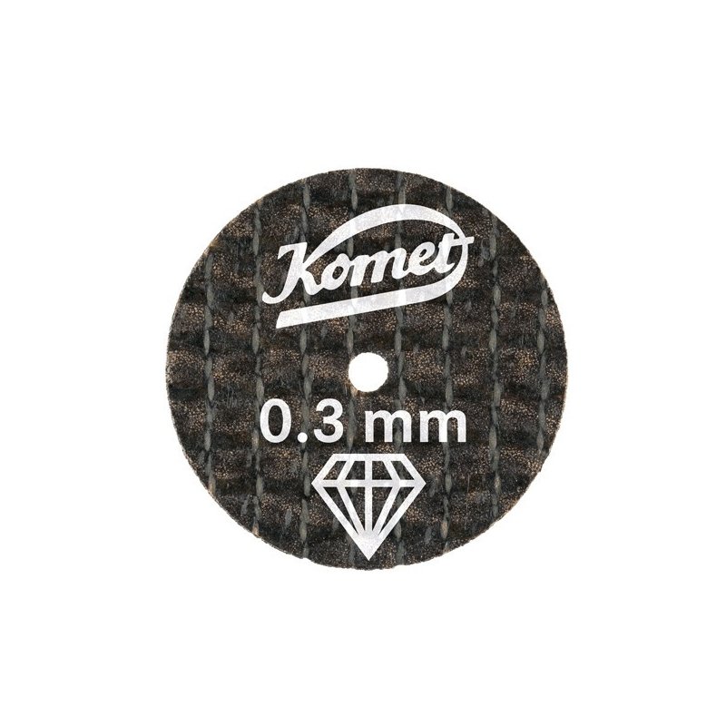 Disco reforzado 9527.900.200  Komet - Caja de 10 unidades