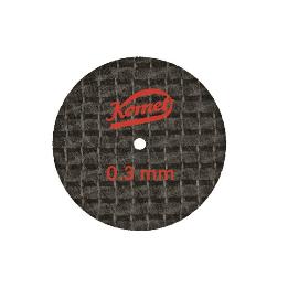 Discos para separar 9529-900-220 Komet - 10 unidades. Ø 2,2 cm. 