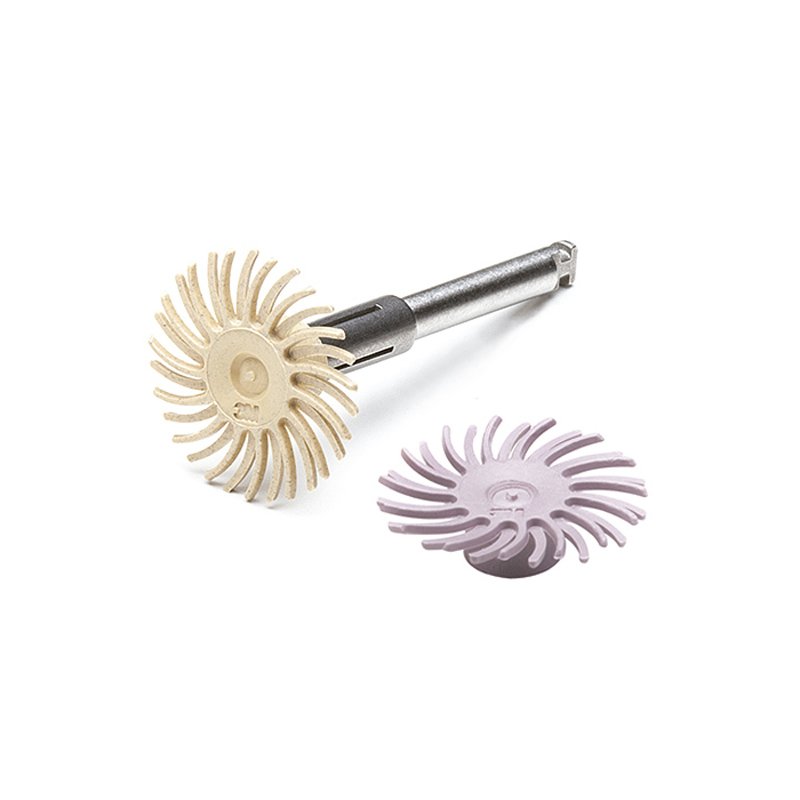 Sof-Lex Spiral Diamante Pulido 5091kit intro 5092-IM Solventum - KIT 5 unidades Pre-pulido + 5 unidades Pulido diamante + 1 mandril + instrucciones