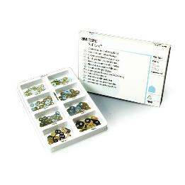 Disco pulir Sof-Lex estuche 1980 3M - Estuche surtido de 240 discos de papel.