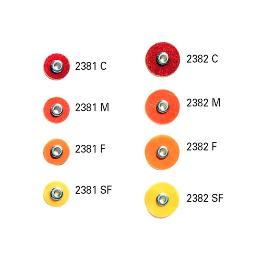 Disco pulir Sof-Lex plástico reposición  Solventum - 85 unidades. 