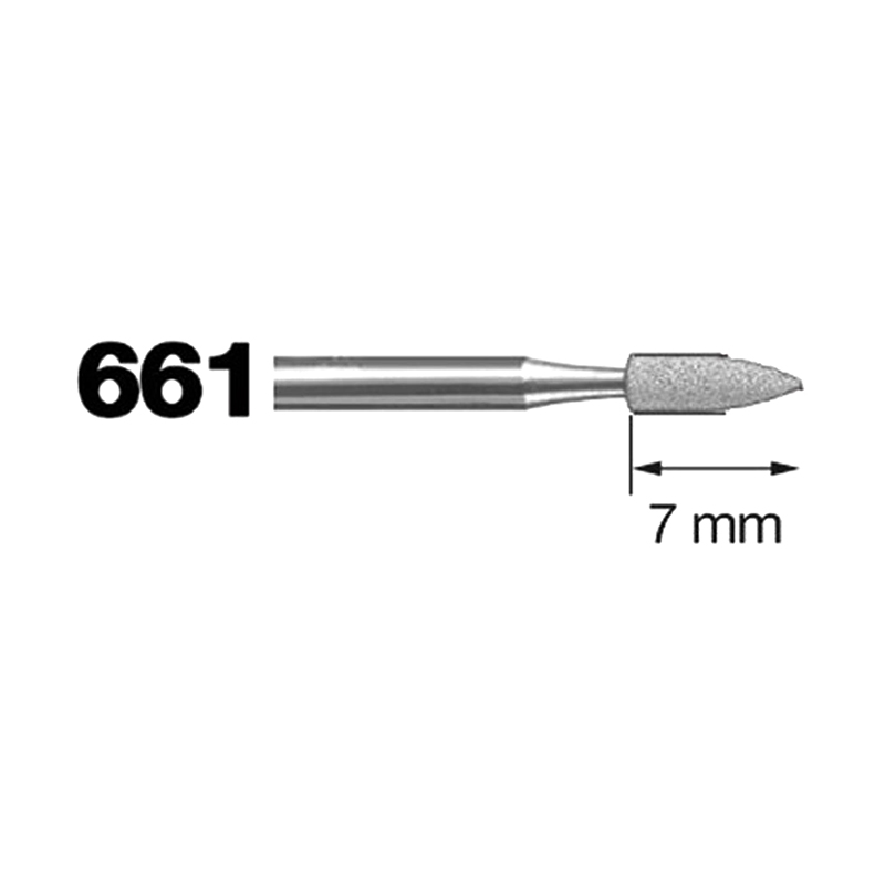 Arkansas blancas 661-314-420 FG Komet - Caja de 10 unidades. Para turbina