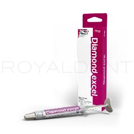 Diamond Excel pasta pulido extrafino 2 a 4 micrones FGM - Jeringa de 2grs