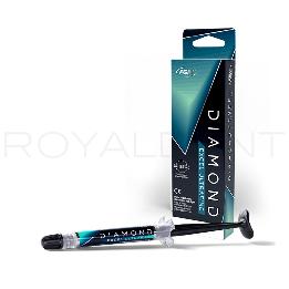 Diamond Excel Ultrafine 0.5 micras FGM - Jeringa de grs + puntas aplicadoras
