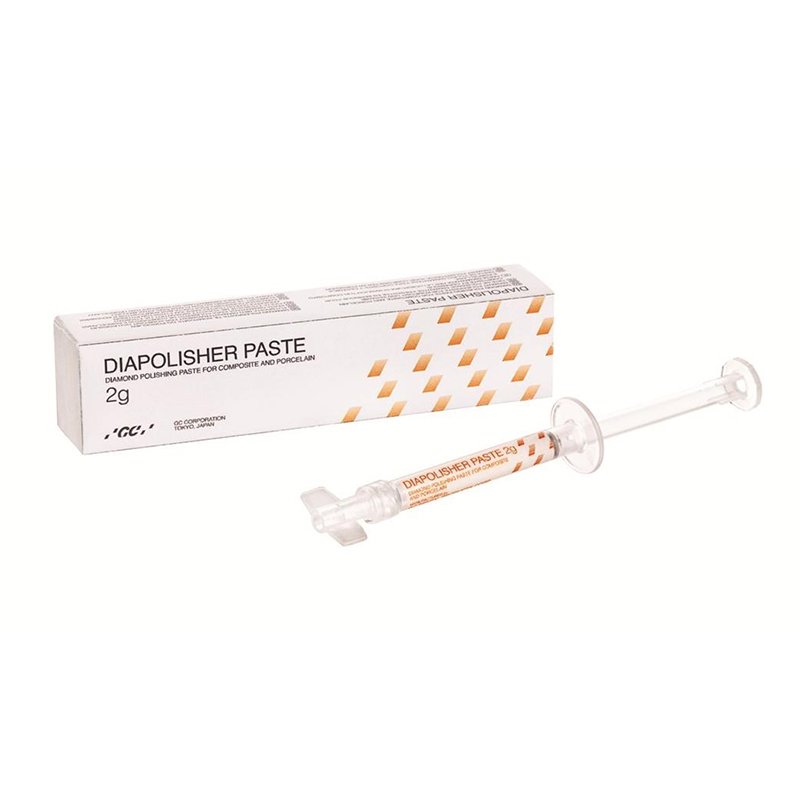 DiaPolisher Paste GC - Jeringa de 2g.