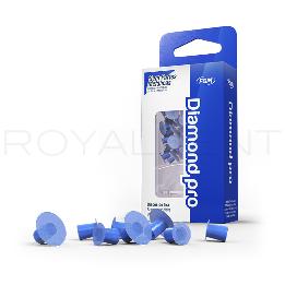 Kit DIAMOND PRO discos para acabdo y púlido FGM - Caja de 56 discos de lija en las granulaciones: gruesa, media, fina y extrafina con diámetros de 8 y/o 12 mm + 1 mandril.