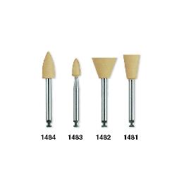 Alphaflex composites y compómeros reposición. Edenta - Caja de 12 unidades.