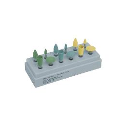 Ceragloss kit Edenta - Caja de 12 unidades. Para contra-ángulo