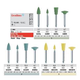 Ceragloss  Edenta - Caja de 6 unidades. Para contra-ángulo RA
