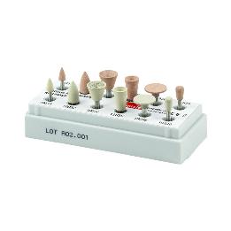 Diagloss kit Edenta - Caja de 12 unidades. Para contra-ángulo