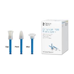 Enhance mini Intro Kit 624385 Dentsply Sirona - Contiene 60 undades (20 de cada discos, copas y puntas + 1 Enhance PoGo Sample
