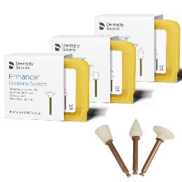 Enhance reposición Dentsply Sirona - Copas y Disco 30 unidades, Puntas 40 unidades.