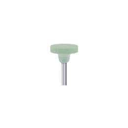 Pulidor abrasivo de ruesa DCB4.104.120 Ø 12mm L:2,5mm para circonio Komet - Unidad. Para pieza de mano