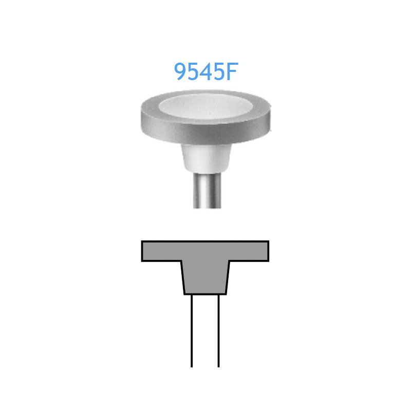 Pulidor diamantado p/cerámica 9545F-204-010 Komet - Unidad