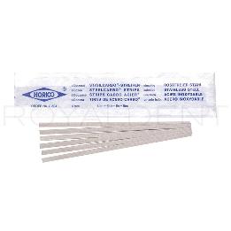 Tiras de acero 0.9x4mm fino 1sólo lado grano Fino Hotico - 1 blister de 12 unidades