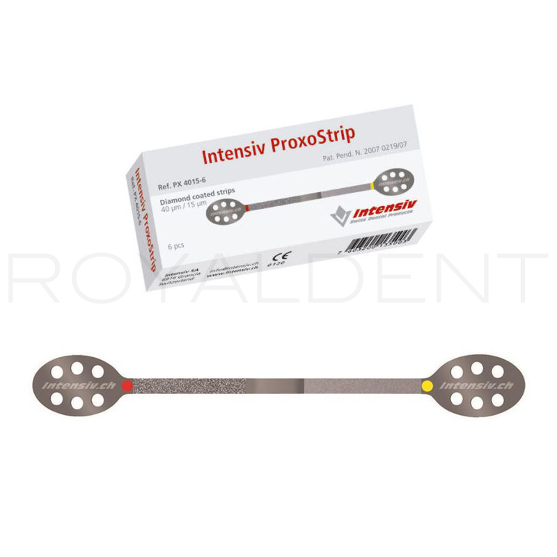 Tiras de pulido PROXOSTRIP PX 4015/6 Intensiv - Caja de 6 unidades