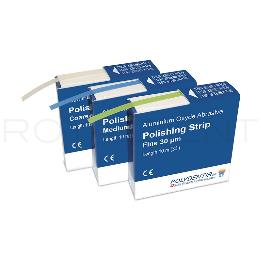 Tiras de Pulir Polshing strip Polydentia - 1 Rollo de 10 m