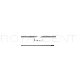 Tiras diamantadas Stripping grano Medio de un sólo lado Edenta - 10 unidades 