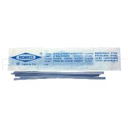 Tiras Horico 4 mmx0.2mm Grano Fino (2 Lados) 314 Horico - 12 unidades