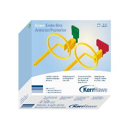 Endo-Bite KerrHawe - 2 anteriores ( Rojos ) + 2 posteriores ( Verdes ) 