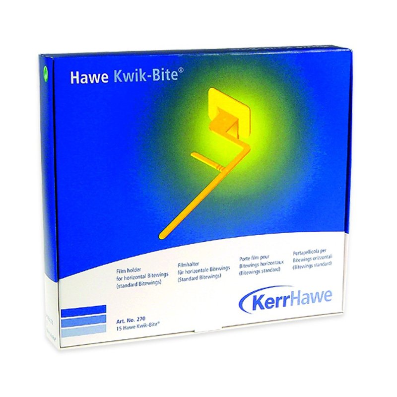 Kwik-Bite KerrHawe - Caja de 15 unidades.