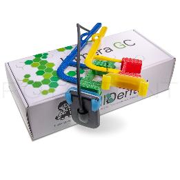 Posicionador Endo Kit Sopix Acteon  TrollByte - 3 unidades (rojo, amarillo, azul) + 1 anillo universal