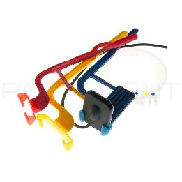 Posicionador Kimera Kit Sopix Acteon TrollByte  - 3 unidades (rojo, amarillo, azul) + 1 anillo universal